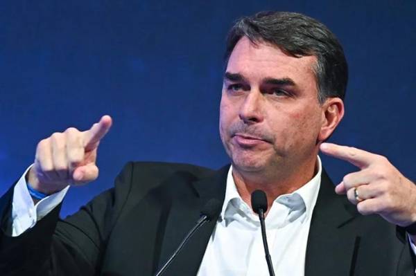 Vamos a recuperar la esperanza del pueblo brasileño, que ya no soporta tanta violencia y tantas acciones inconstitucionales, afirmó Flavio Bolsonaro, a través de redes sociales. (Foto: EFE)