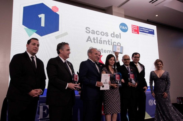 Los Mejores Lugares para Trabajar en Centroamérica 2018: de 20 hasta 100 colaboradores