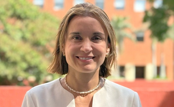 <i>Marcela Ponce tiene una formación que incluye un MBA y una Maestría en Liderazgo para la Sostenibilidad de la Universidad de Cambridge. Foto de cortesía</i>