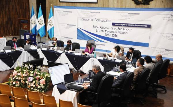 Guatemala: Postuladora admite objeciones contra 5 aspirantes a fiscal general