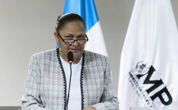 Human Right Watch asegura que la fiscal general de Guatemala despidió de manera arbitraria a ocho fiscales