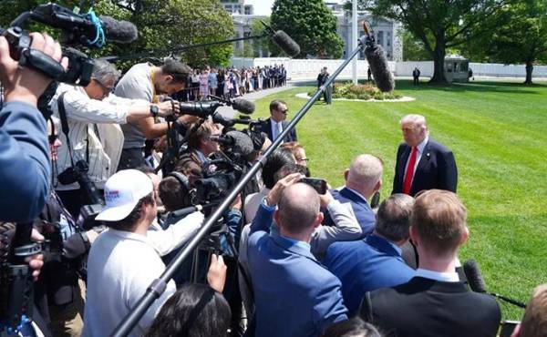 La iniciativa presentada hoy por la Administración Trump, se publicaráa en el Registro Federal mañana viernes 17 de julio y su fecha de entrada en vigor es de 60 días después de dicha publicación. (Foto: EFE<b>)</b>