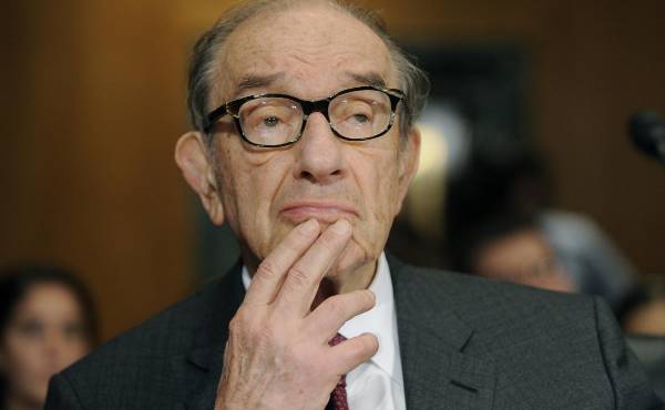 Imagen de archivo del expresidente de la Junta de la Reserva Federal Alan Greenspan. EFE/EPA/MICHAEL REYNOLDS
