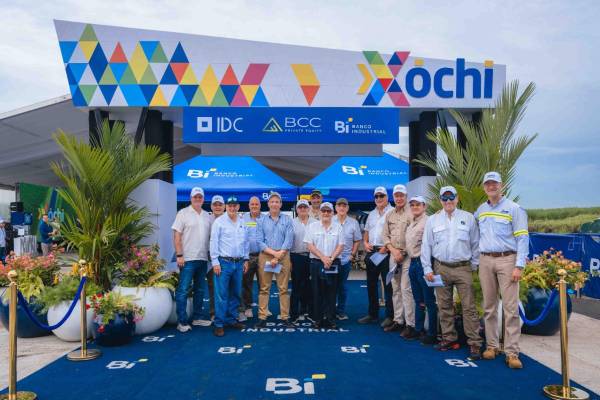 <i>El proyecto, desarrollado, financiado y ejecutado por iniciativa privada, comenzó oficialmente sus operaciones el 14 de junio y se integra a uno de los corredores logísticos más importantes de Guatemala. Foto de cortesía</i>