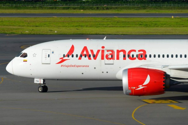 Acciones de Avianca en la Bolsa de Valores colapsan con plan de salida de quiebra
