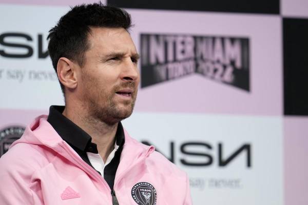 <i>Lionel Messi, capital de la selección argentina de fútbol, en una imagen de archivo. EFE/EPA/FRANCK ROBICHON</i>
