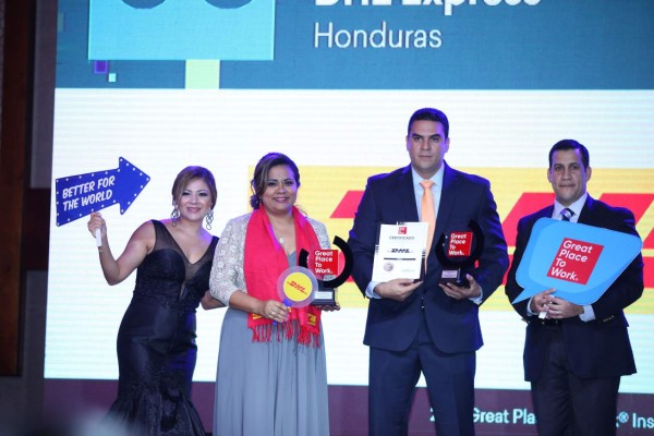 FOTOGALERÍA: Así se vivió la gala de Los Mejores Lugares para Trabajar en Centroamérica y Caribe 2019