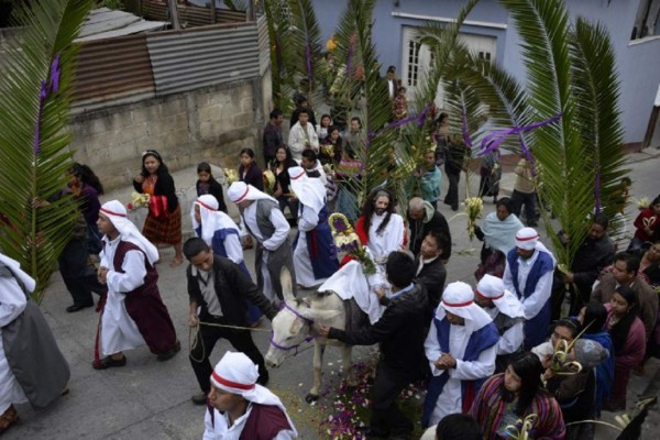 Antigua, corazón de la Semana Santa en Centroamérica