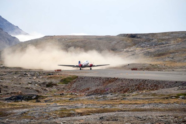 La NASA sondea los mares de Groenlandia, amenazada por el deshielo