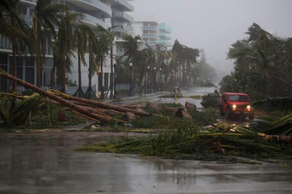 'Irma' se degrada a tormenta tropical mientras cruza Florida