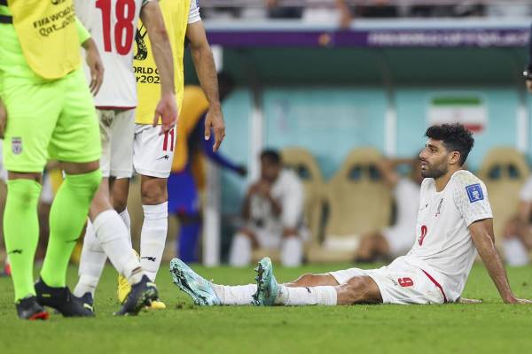<i>La selección iraní debía jugar sus tres partidos en Estados Unidos; el 15 y el 21 de junio, en Los Ángeles contra Nueva Zelanda y Bélgica, respectivamente; y el 26 de junio ante Egipto, en Seattle. EFE/EPA/JOSE SENA GOULAO</i>