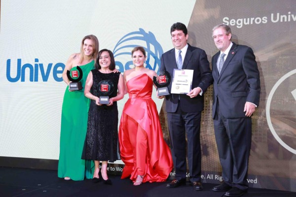 FOTOGALERÍA: Así se vivió la gala de Los Mejores Lugares para Trabajar en Centroamérica 2020