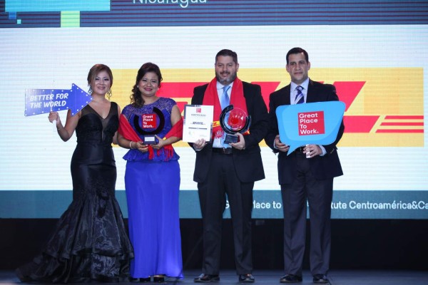 Los Mejores Lugares para Trabajar en Centroamérica 2019: Organizaciones de 20 a 100 colaboradores