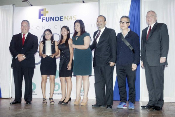 Fundemas entrega premio Marca Positiva 2014 por excelencia en RSE