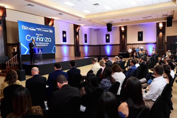 Los resultados fueron presentados en un evento organizado por la revista Estrategia &amp; Negocios, la firma de consultoría PIZZOLANTE, DATOS Group, la Fundación Hondureña de Responsabilidad Social Empresarial (Fundahrse) y la Cámara de Comercio e Industrias de Cortés (CCIC). Fotos Yoseph Amaya