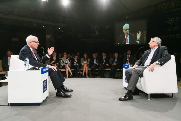 World Economic Forum, Panamá 2014.