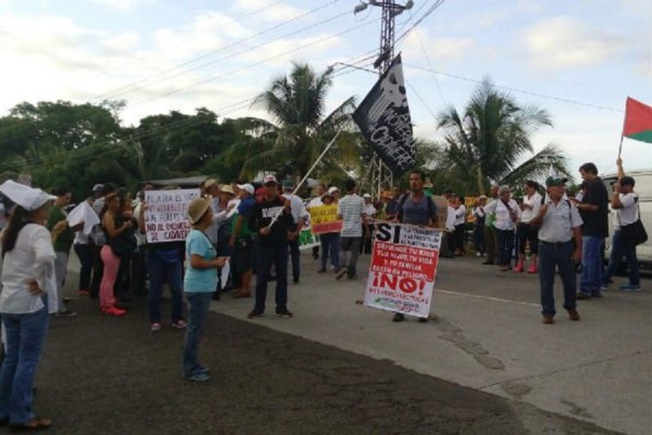 Indígenas panameños quieren cierre definitivo de hidroeléctrica Barro Blanco