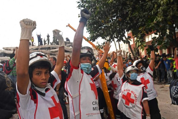 Tragedia en México: cientos de muertos y desaparecidos por terremoto