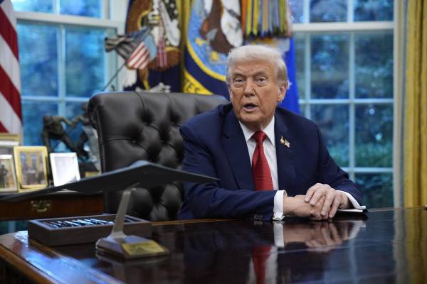 <i>El presidente de EE.UU. Donald Trump. EFE/EPA/YURI GRIPAS / POOL</i>