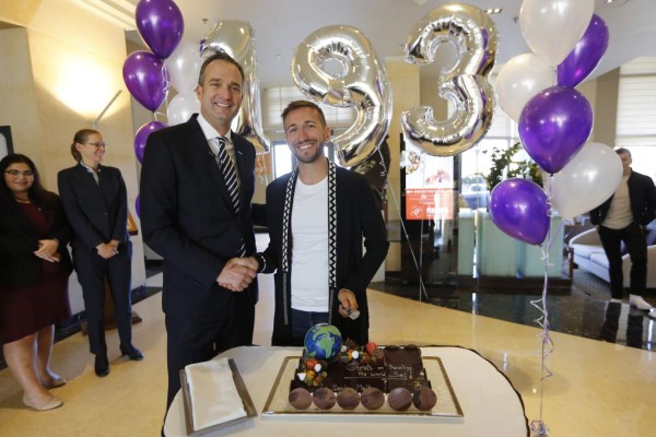 Sal Lavallo, el 'millennial' que ha visitado cada país del mundo