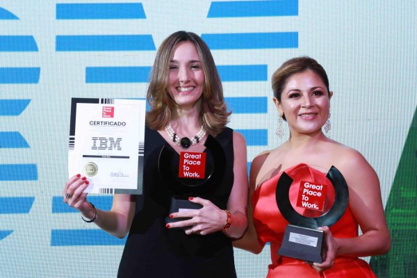 FOTOGALERÍA: Así se vivió la gala de Los Mejores Lugares para Trabajar en Centroamérica 2020