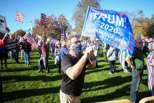 Fotogalería: EEUU, la ‘nación Trump’ llama a la lucha