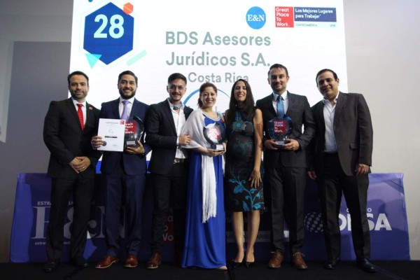 Los Mejores Lugares para Trabajar en Centroamérica 2018: de 20 hasta 100 colaboradores