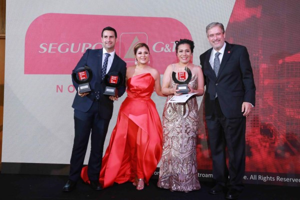 FOTOGALERÍA: Así se vivió la gala de Los Mejores Lugares para Trabajar en Centroamérica 2020