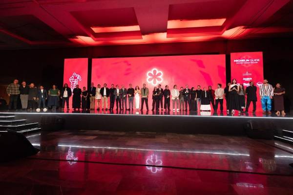 México brilla con siete nuevas Estrellas MICHELIN