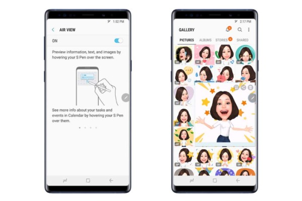 Cuatro consejos para aprovechar al máximo el poderoso S Pen del Galaxy Note9