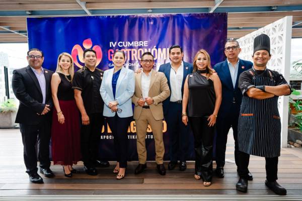 <i>La Gremial de Restaurantes de Guatemala, adscrita a la Cámara de Comercio de Guatemala, anunció la realización de la IV Cumbre Gastronómica de Guatemala. Foto de cortesía</i>