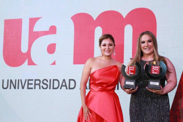 FOTOGALERÍA: Así se vivió la gala de Los Mejores Lugares para Trabajar en Centroamérica 2020