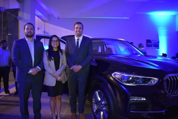 Excel Automotriz presenta en Honduras su nuevo BMW X5: Cuarta Generación