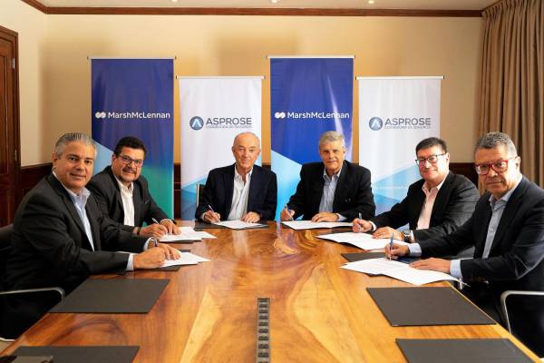 Marsh McLennan adquiere corredora de seguros Asprose en Costa Rica