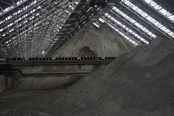 <i>Fotografía de archivo del interior de la mina Cobre Panamá, en Ciudad de Panamá (Panamá). EFE/ Gabriel Rodríguez</i>