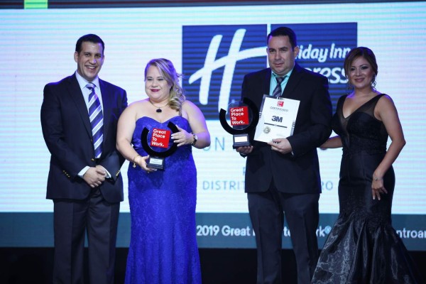 FOTOGALERÍA: Así se vivió la gala de Los Mejores Lugares para Trabajar en Centroamérica y Caribe 2019