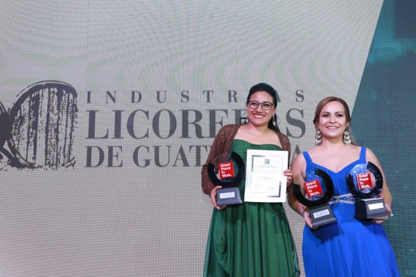 FOTOGALERÍA: Así se vivió la gala de Los Mejores Lugares para Trabajar en Centroamérica 2020