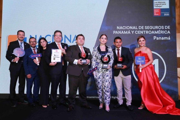 FOTOGALERÍA: Así se vivió la gala de Los Mejores Lugares para Trabajar en Centroamérica 2020