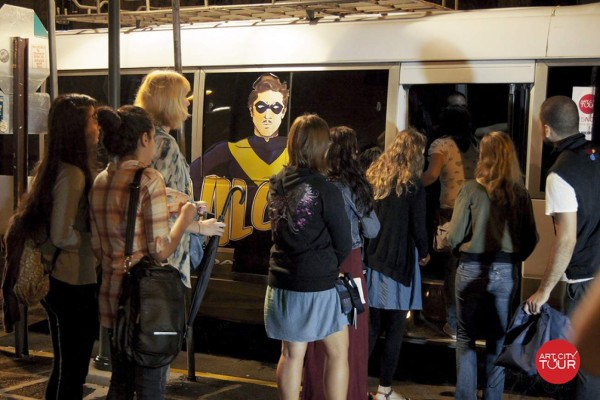 Art City Tour de San José festeja a los museos.