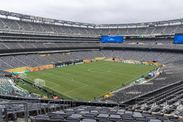 <i>Fotografía de archivo del 15 de junio de 2025 donde se muestra una vista interior del estadio MetLife en East Rutherford, Nueva Jersey (EE.UU.). Nueva York/Nueva Jersey, la sede que albergará la final del Mundial de fútbol de 2026, se presentará durante el torneo como el mayor escaparate global de Estados Unidos: una región donde se entrecruzan las finanzas, las artes, el entretenimiento y una diversidad difícil de igualar en el planeta. EFE/Angel Colmenares ARCHIVO</i>
