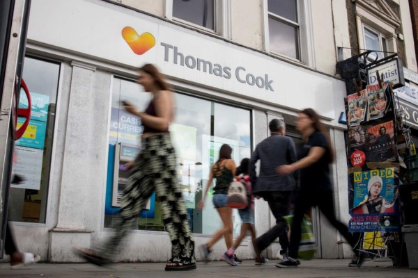 La centenaria operadora de viajes Thomas Cook se declaró en quiebra