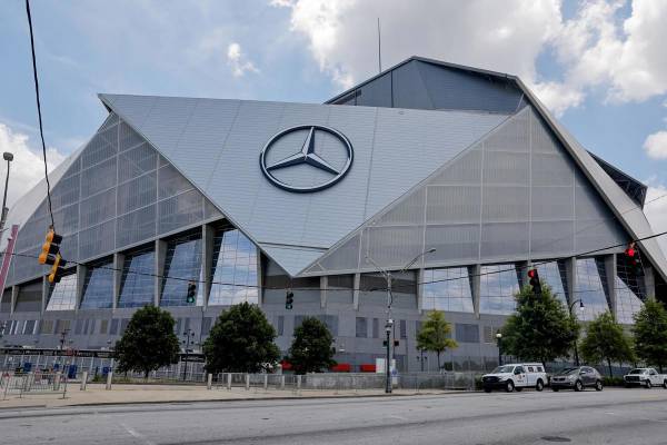 <i>A falta de cuatro días para que arranque el campeonato, el debut del Real Madrid ante el Al-Hilal el 18 de junio en Miami tiene sin vender, según la plataforma Ticketmaster, más de 4.500 entradas. Fotografía de archivo del 18 de junio de 2024 del estadio Mercedes-Benz, en Atlanta (Estados Unidos). EFE/ Erik S. Lesser</i>