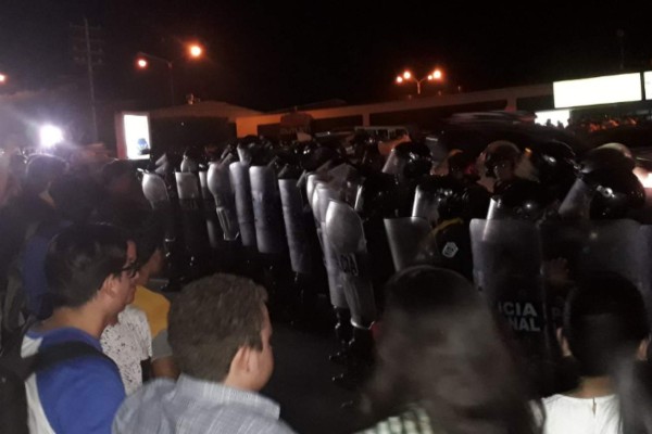 Nicaragua: Estallan protestas contra la reforma a la seguridad social