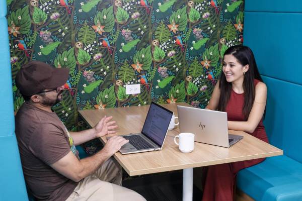 Costa Rica se ha convertido en un centro estratégico para TransUnion, gracias al talento, la excelencia académica y la experiencia multilingüe de sus colaboradores. Foto de cortesía