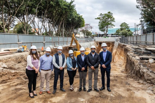 Hub Reforma, el innovador centro corporativo de zona 9