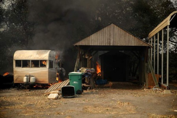 Incendios arrasan la región del vino de California