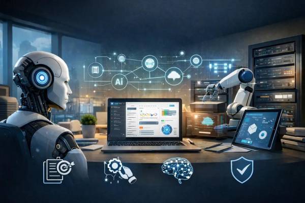 <i>La IA agéntica ya hizo base en Centroamérica. Ahora empieza la parte difícil: aprender a dirigirla. (Foto: Shutterstock)</i>