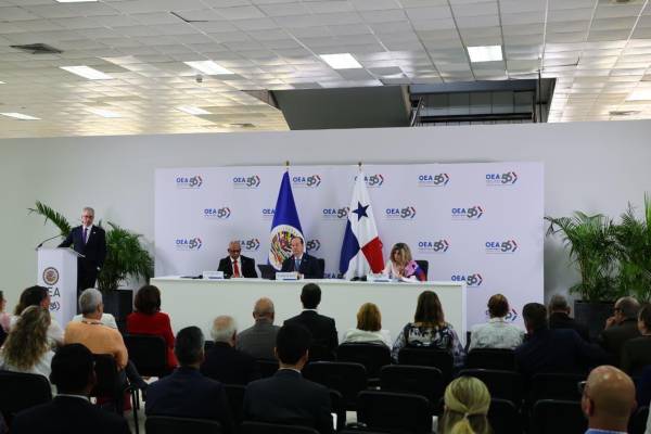 <i>Según lo previsto, los mandatarios sostendrán una reunión en conmemoración del Bicentenario del Congreso Anfictiónico y, luego, los ministros de Relaciones Exteriores. Foto de cortesía</i>