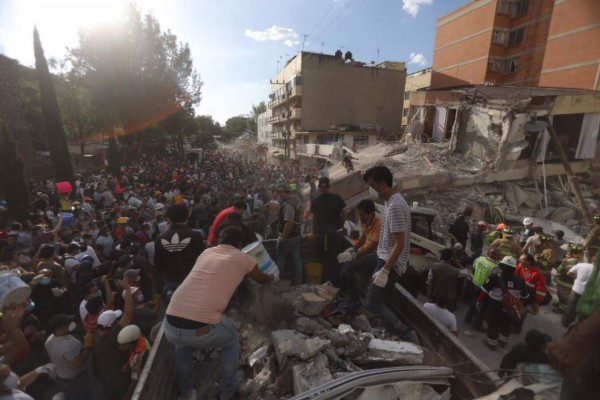 Tragedia en México: cientos de muertos y desaparecidos por terremoto