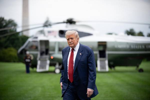 <i>El presidente Trump evitó responder cuando se le preguntó si podía descartarse una intervención terrestre con tropas estadounidenses desplegadas en territorio venezolano. Foto de cortesía</i>